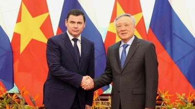 Viceprim-ministrul Nguyen Hoa Binh a primit delegația Agenției pentru Serviciu Public, Personal și Anticorupție a Federației Ruse.