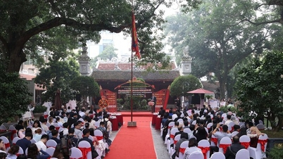 Vorstellung der Kulturtourismusrouten in Hanoi: Verbindung kultureller Werte mit digitalen Plattformen