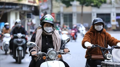 4 دسمبر کو سرد ہوا میں شدت آگئی جس کے باعث بڑے پیمانے پر سردی اور بارش ہوئی۔