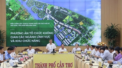 カントー市、計画調整を加速し開発スペースを拡大