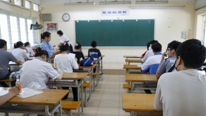 กรมการศึกษาและฝึกอบรมกรุงฮานอยยกเลิกผลการสอบและใบรับรองการสำเร็จการศึกษาระดับมัธยมศึกษาตอนปลายของผู้สมัคร 1 ราย