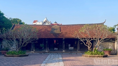 Ontdek de "eerste schilderachtige plek in Pho Hien" Chuong Pagoda