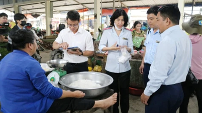Dong Thap fast besluten att standardisera marknaderna för livsmedelssäkerhet
