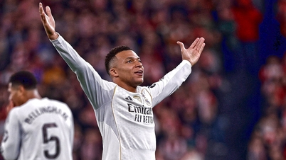 Real Madrid យកឈ្នះ Bilbao ៣-០៖ Alien Mbappe