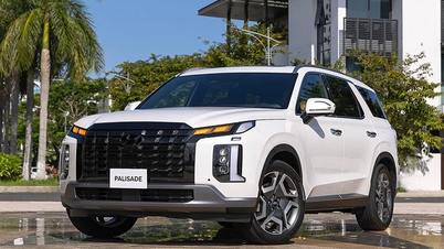 Der Hyundai Palisade in Vietnam wurde plötzlich um fast 200 Millionen VND reduziert.