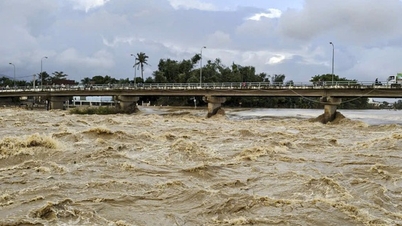 ទឹកជំនន់នៅទន្លេ Cai កំពុងកើនឡើងយ៉ាងឆាប់រហ័ស ការព្រមានទឹកជំនន់នៅ Khanh Hoa