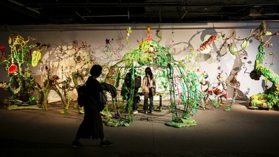 "Toa V - نقطة اتصال علمية" - حوار بين الفن والذكاء البشري