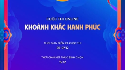 إطلاق المسابقة الإلكترونية "لحظات السعادة" - يوم السعادة الفيتنامي 2025