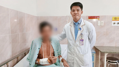 การพิมพ์ทางจุลศัลยกรรมในการรักษาอาการบาดเจ็บจากอุบัติเหตุจากการทำงาน