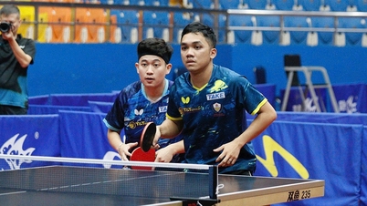 Tenis meja Vietnam sudah 'matang'