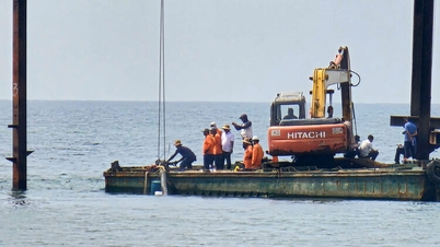 An Giang berupaya memperbaiki masalah kabel bawah tanah 110kV Ha Tien - Phu Quoc