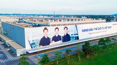 30 anos da Samsung no Vietnã: Conectando, inovando e acompanhando os parceiros vietnamitas.