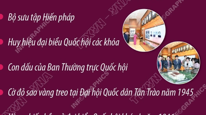 Vietnams nasjonalforsamlingsmuseum – «Minnebank» fra 80 år med nasjonalforsamlingen