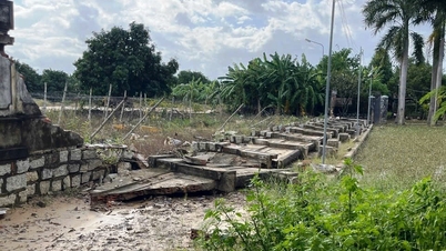 El Ministerio de Cultura, Deportes y Turismo ha pedido a la provincia de Khanh Hoa que desarrolle un plan para restaurar y prevenir la degradación de las reliquias después de las inundaciones.