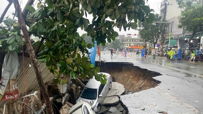 ڈا نانگ نے فوری طور پر Nguyen Cong Tru Street پر گرنے کے واقعے کو سنبھالنے کی ہدایت کی۔