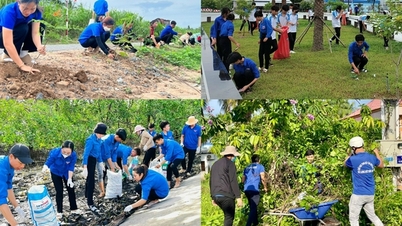 Tüm halkın parlak, yeşil, temiz ve güzel bir Vietnam için çevre koruma çalışmalarına katılmasını sağlayacak bir hareket başlatmak