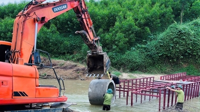 บริษัทป่าไม้และเกษตรกรรมซองฮิเออ มุ่งเน้นการซ่อมแซมถนนป่าไม้และปลูกป่าที่ถูกทำลายขึ้นมาใหม่