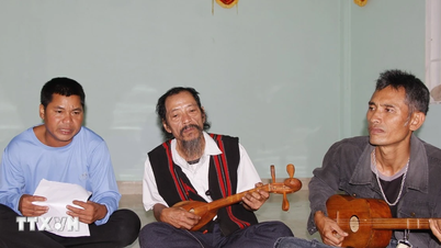 Preservando el sonido sagrado del gong en la majestuosa cordillera de Truong Son
