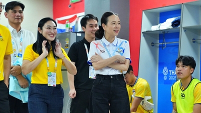 Puan Pang memberi ganjaran yang besar kepada U22 Thailand selepas menang 6-1 ke atas Timor Leste