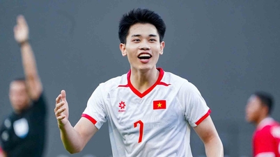 U22 Vietnam - U22 Laos 2-1: Only satisfied with 3 points