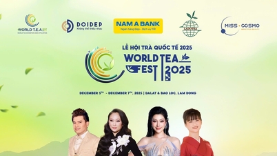 Bintang Vietnam dan 80 wanita cantik Miss Cosmo hadir di Festival Teh Internasional 2025