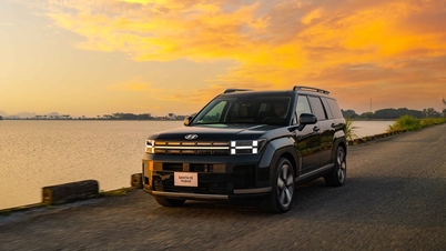 Hyundai Thanh Cong memperkenalkan Santa Fe Hybrid ke pasar Vietnam