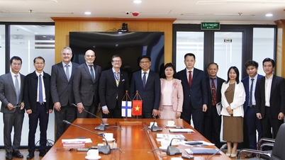 ویتنام - فن لینڈ لاجسٹکس کی ترقی میں تعاون کو فروغ دیتا ہے۔