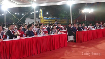 Deschiderea Târgului de Industrie și Comerț din Nord - Ninh Binh 2025