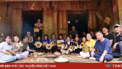 Τέχνη από κόκκους καλαμποκιού: Όταν τα γεωργικά προϊόντα Lan Nong «διηγούνται» ιστορίες πράσινου τουρισμού