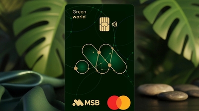 MSB Mastercard Green World: Tinh hoa trải nghiệm của lãnh đạo hiện đại
