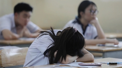A candidate in Hanoi had his high school exam results and graduation certificate canceled.