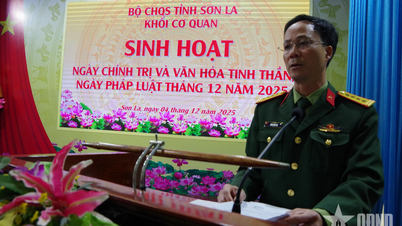 دموکراسی و شفافیت در فعالیت‌های سیاسی، فرهنگی و حقوقی در فرماندهی نظامی استان سون لا