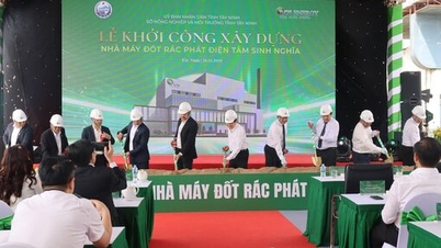 ពិធីបើកការដ្ឋានសាងសង់រោងចក្រដុតសំរាម Tam Sinh Nghia - ឆ្ពោះទៅរកការអភិវឌ្ឍន៍បៃតងប្រកបដោយនិរន្តរភាព