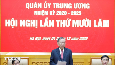 Generalsekretär To Lam leitete die 15. Konferenz der Zentralen Militärkommission.