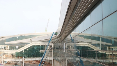 [កម្រងរូបថត] ទេសភាពនៃអាកាសយានដ្ឋាន Long Thanh មុនថ្ងៃសម្ពោធ