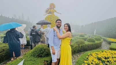 Da Nang: Masih menarik wisatawan mancanegara, menghasilkan 4.000 miliar di musim hujan