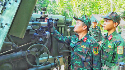 חיל התותחנים ביין הואה: תחרות באימונים ובשיפוץ צריפים