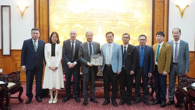 Utbyte och utveckling av Hues kulturella identitet med Republiken Frankrike