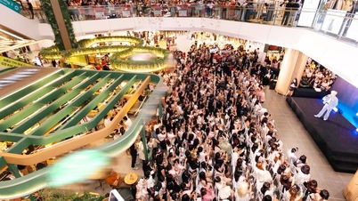 2,3 triệu lượt khách tới Vincom Black Friday 2025