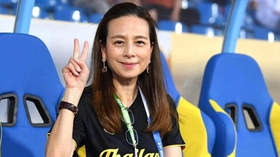 Phản ứng của Madam Pang sau trận đại thắng của U22 Thái Lan