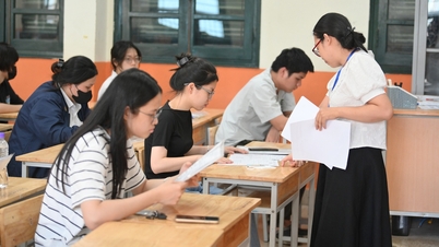 Hanoï : Retrait des diplômes de fin d'études secondaires pour les candidats ayant triché aux examens