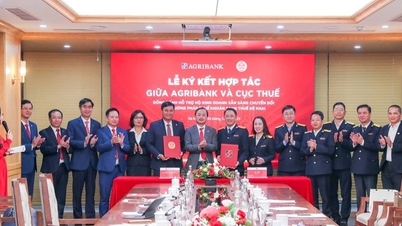 एग्रीबैंक और कर विभाग ने कर घोषणाओं को परिवर्तित करने में व्यापारिक घरानों को सहायता देने के लिए एक सहयोग समझौते पर हस्ताक्षर किए।