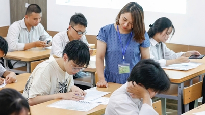 Revogação do diploma do ensino médio de um candidato em Hanói