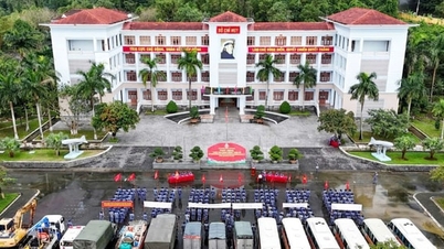 A Região Naval 3 lançou a "Campanha Quang Trung"