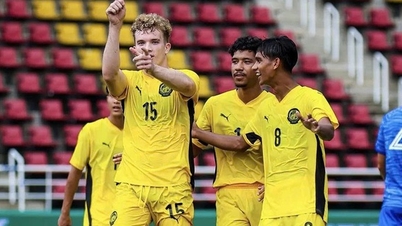 U22マレーシアは東南アジア競技大会33で敗北を喫した