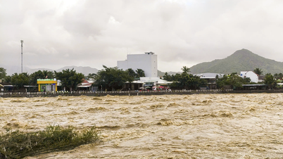 Наводнение на реке Кай в Нячанге достигло пика