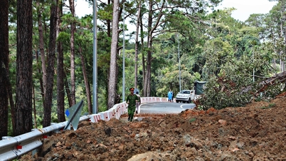 Deslizamento de terra em Prenn Pass, tráfego temporariamente suspenso