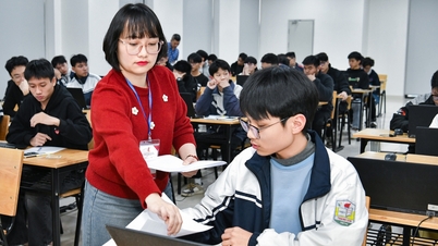 A Universidade de Ciência e Tecnologia de Hanói abre o portal de inscrições para o exame de avaliação do pensamento em 2026.