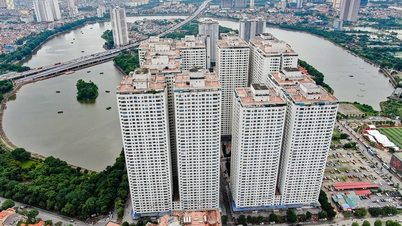 Hanói: Solicitação para que o edifício de apartamentos HH Linh Dam não se recuse a manter veículos elétricos.