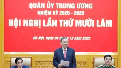 Генеральный секретарь То Лам: Действуя в соответствии с девизом «5 стойких», строим армию в новых условиях